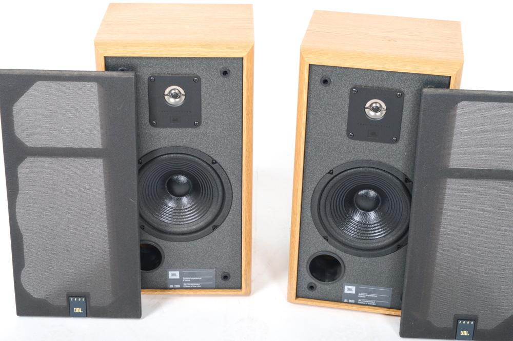 JBL Stereo Speakers
