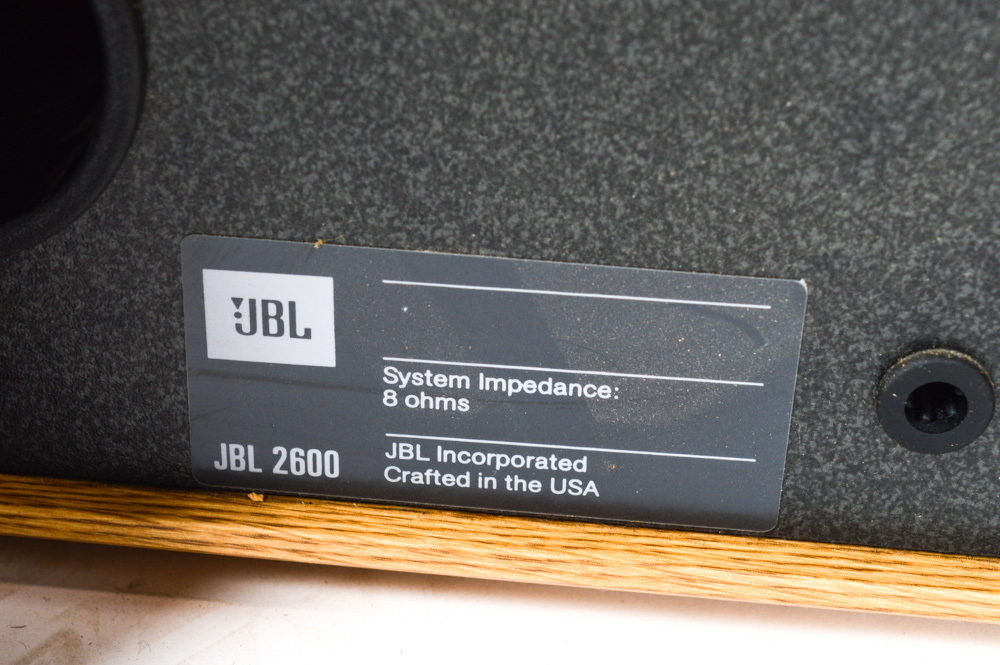 JBL Stereo Speakers