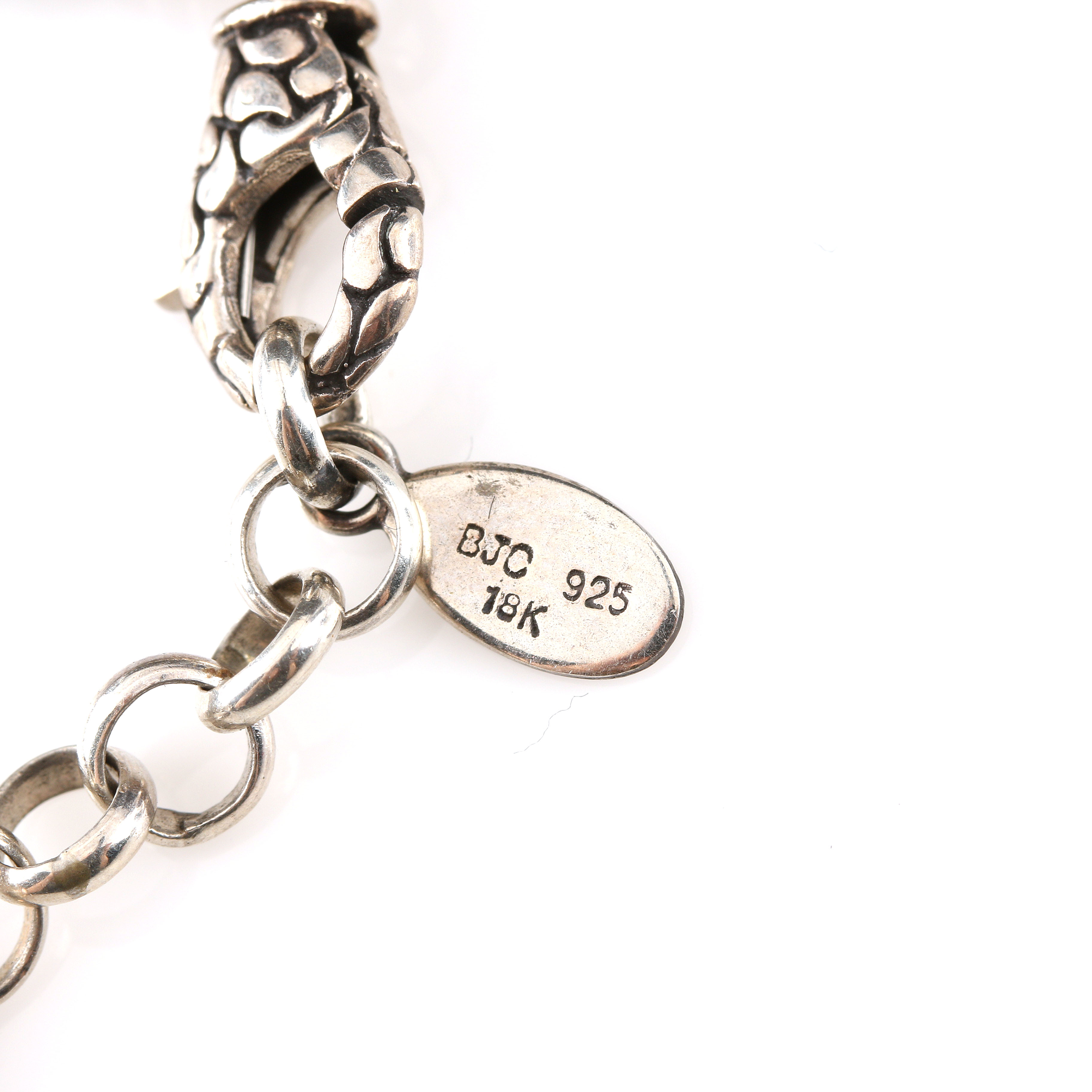 Sterling Silver and Gemstone Earrings and Bracelet Including Samuelle