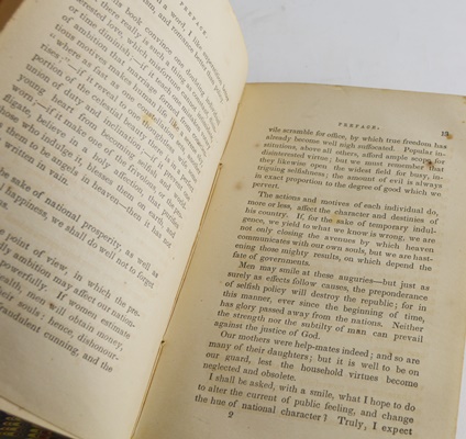 L. Maria Child "Biographies of Good Wives" Hardcover Book