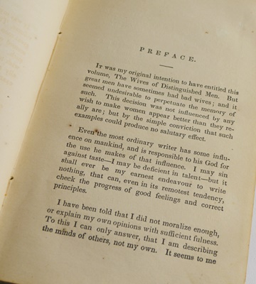 L. Maria Child "Biographies of Good Wives" Hardcover Book