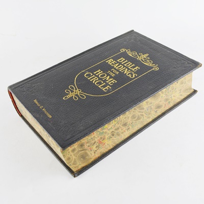 Donald O. Wynocker "Bible Readings for the Home Circle" Hardcover Book
