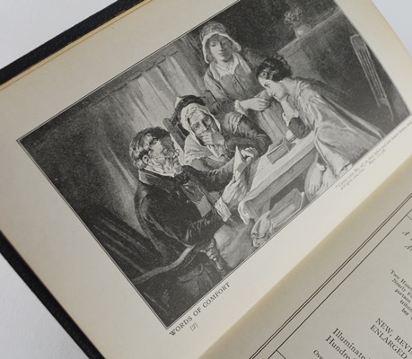 Donald O. Wynocker "Bible Readings for the Home Circle" Hardcover Book