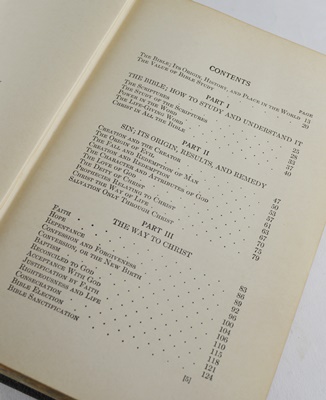 Donald O. Wynocker "Bible Readings for the Home Circle" Hardcover Book