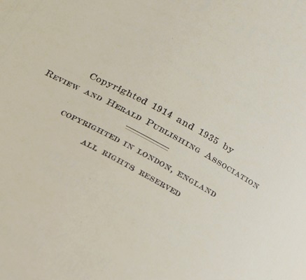Donald O. Wynocker "Bible Readings for the Home Circle" Hardcover Book