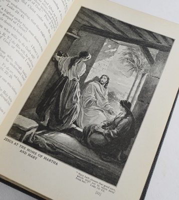 Donald O. Wynocker "Bible Readings for the Home Circle" Hardcover Book