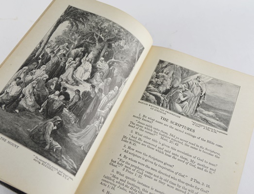 Donald O. Wynocker "Bible Readings for the Home Circle" Hardcover Book