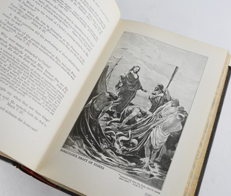 Donald O. Wynocker "Bible Readings for the Home Circle" Hardcover Book
