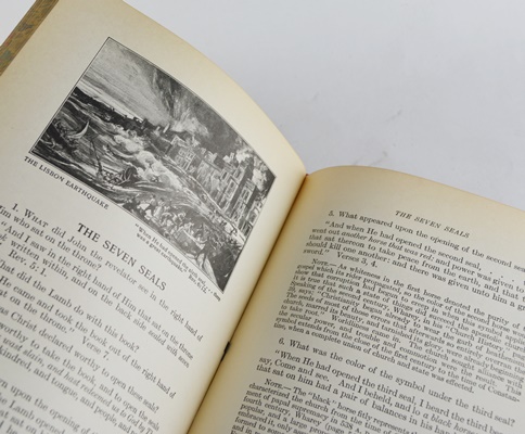 Donald O. Wynocker "Bible Readings for the Home Circle" Hardcover Book