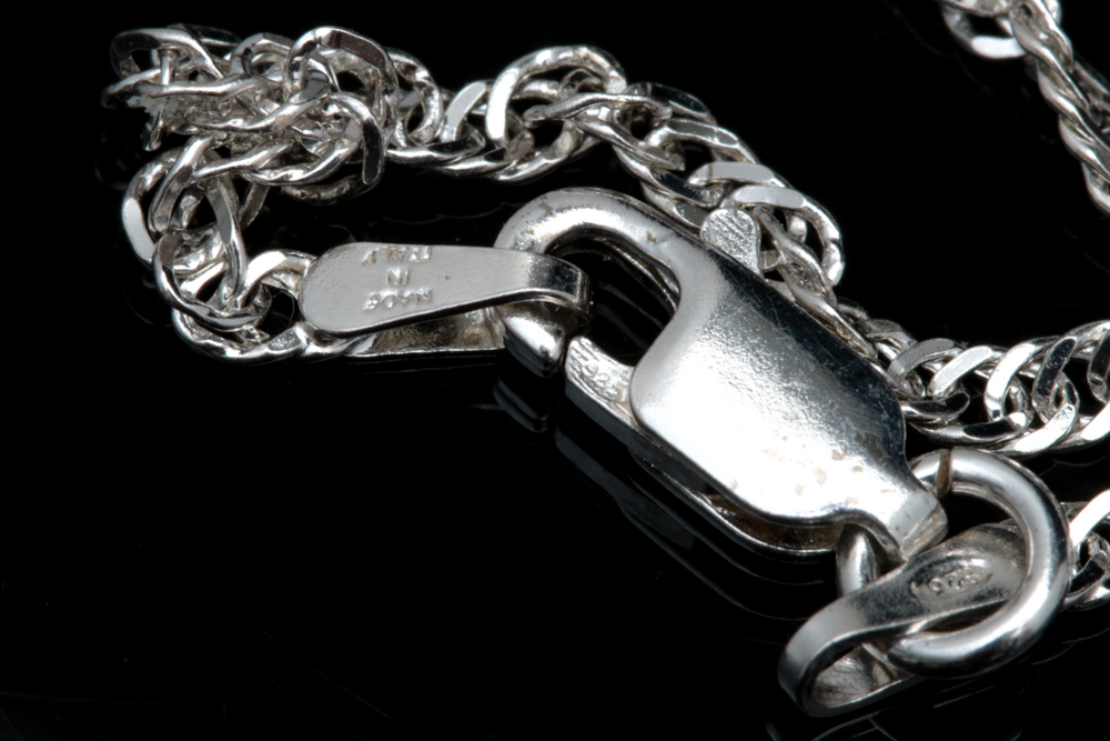 Sterling Silver and Mystic Quartz Pendant with Chain