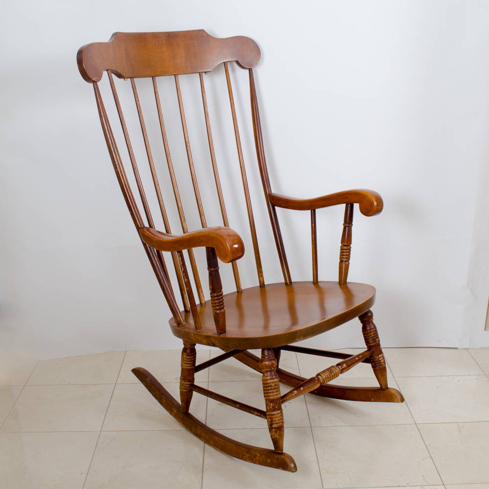 Vintage Rocking Chair