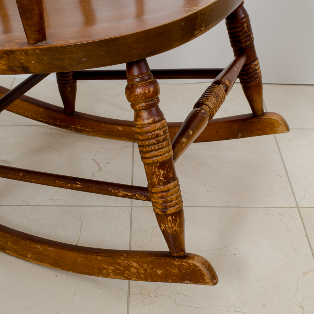 Vintage Rocking Chair