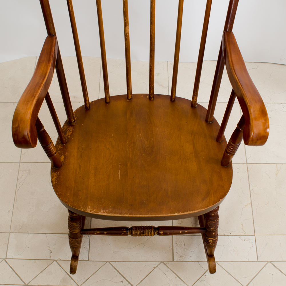 Vintage Rocking Chair