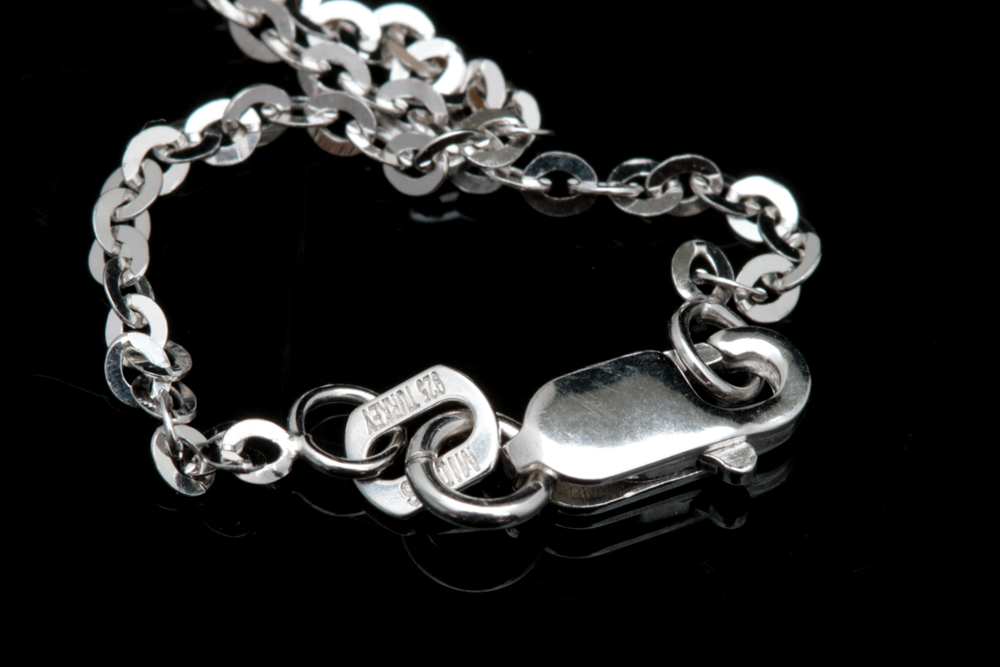 Sterling Silver and Pearl Pendant with Chain