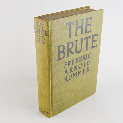 Frederic Arnold Kummer "The Brute" Hardcover Book