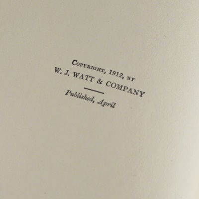 Frederic Arnold Kummer "The Brute" Hardcover Book