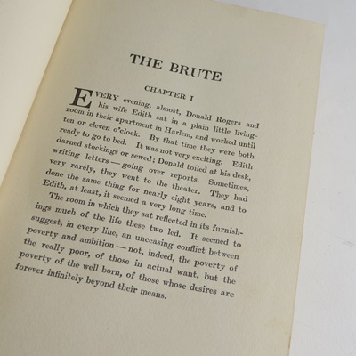 Frederic Arnold Kummer "The Brute" Hardcover Book