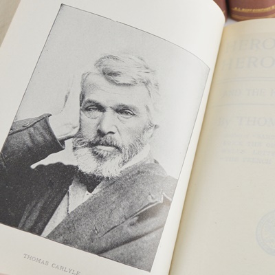 The Home Library Hardcover Book Collection