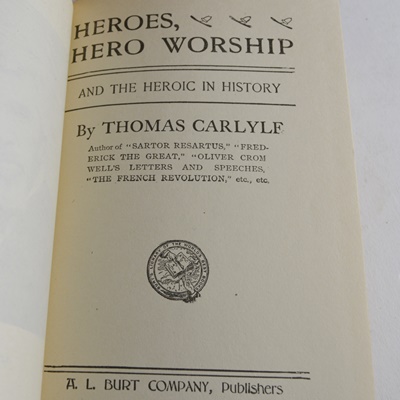 The Home Library Hardcover Book Collection