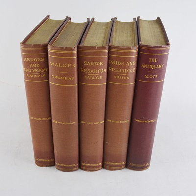 The Home Library Hardcover Book Collection