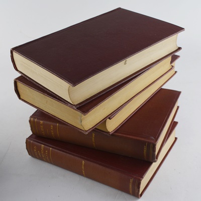 The Home Library Hardcover Book Collection