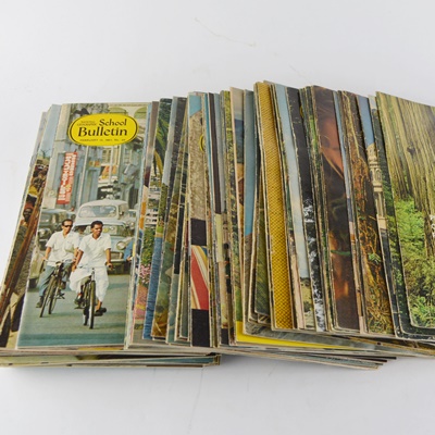 National Geographic School Bulletins