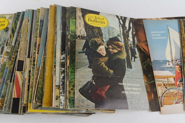 National Geographic School Bulletins