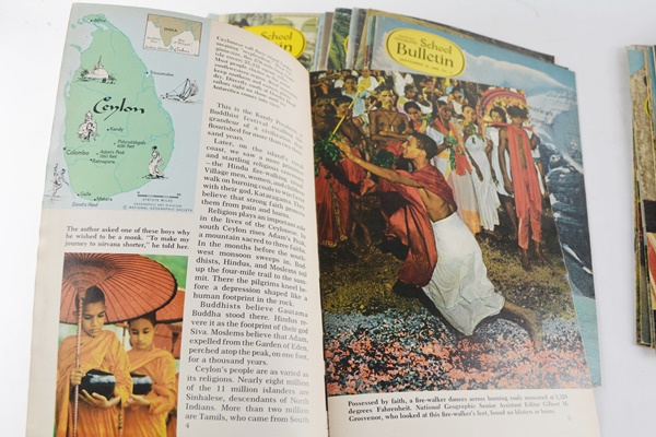 National Geographic School Bulletins