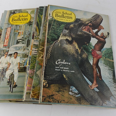 National Geographic School Bulletins