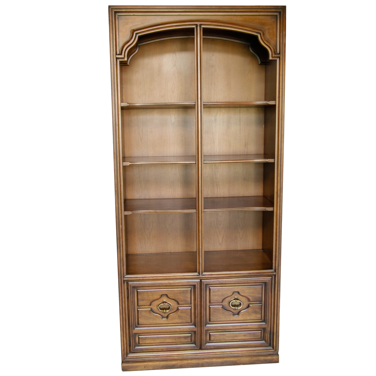 Vintage Wooden Bookcase