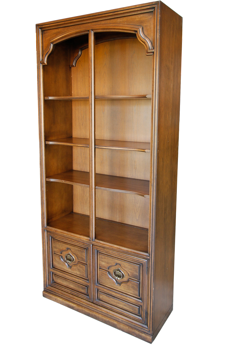 Vintage Wooden Bookcase