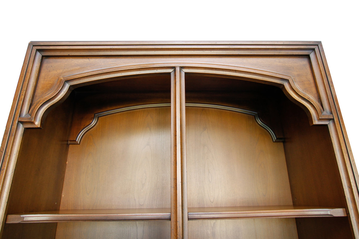 Vintage Wooden Bookcase