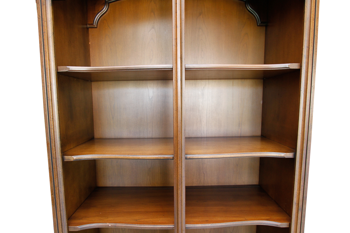 Vintage Wooden Bookcase