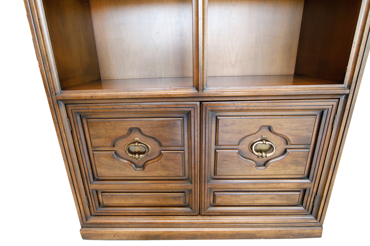 Vintage Wooden Bookcase