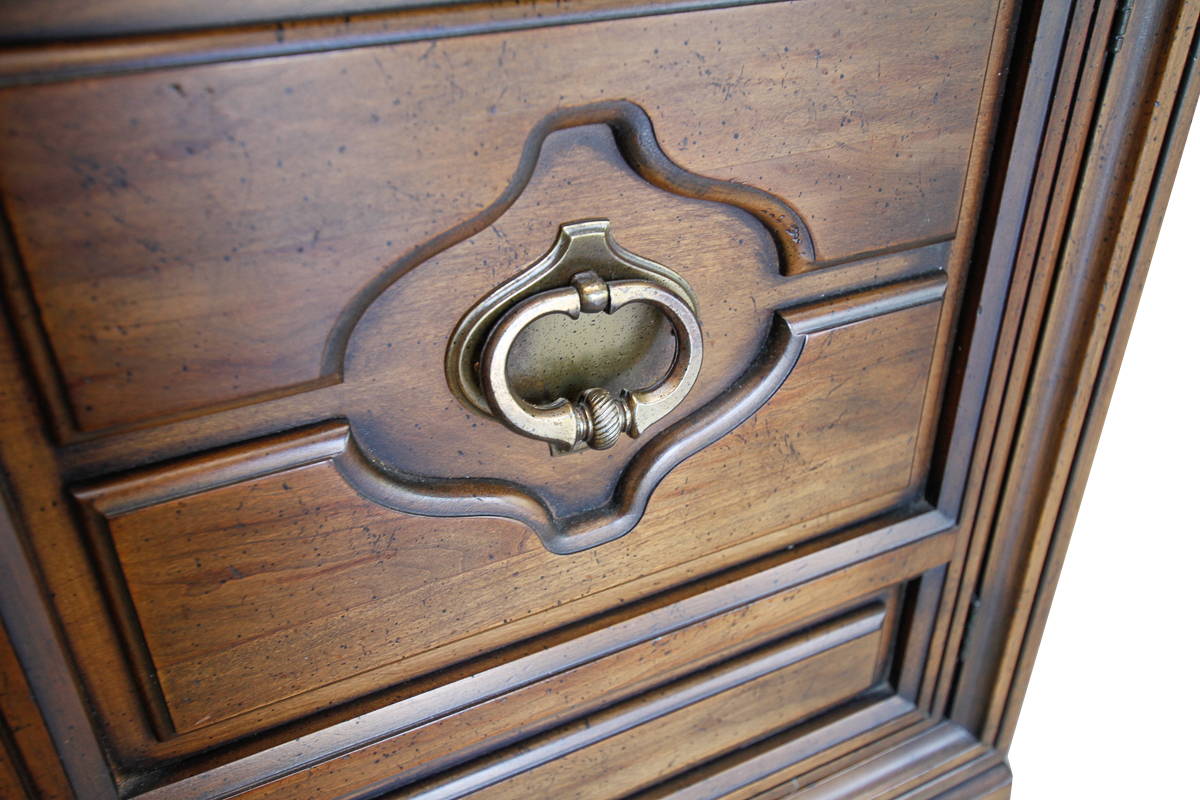 Vintage Wooden Bookcase