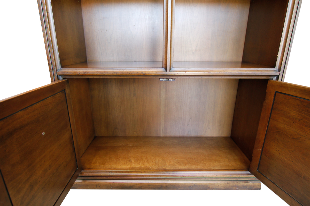 Vintage Wooden Bookcase