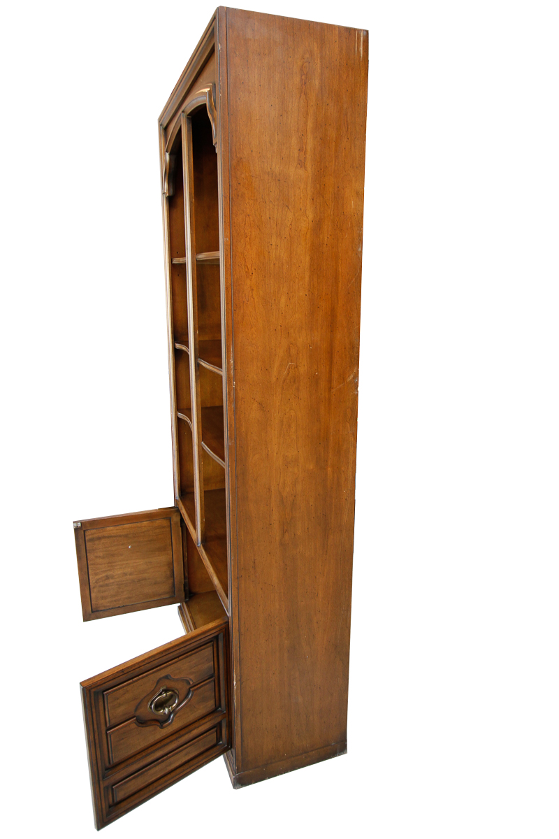 Vintage Wooden Bookcase