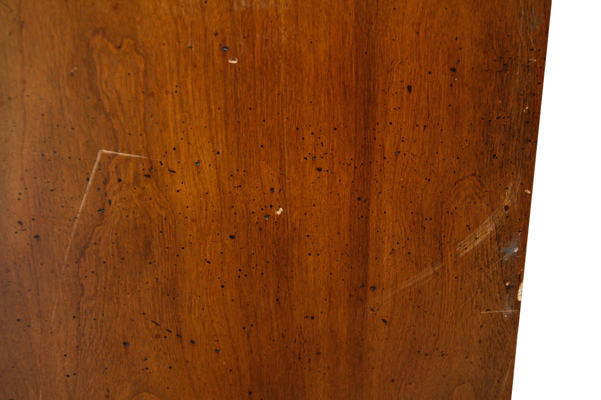 Vintage Wooden Bookcase