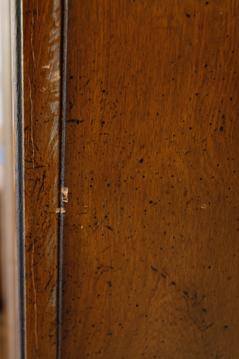 Vintage Wooden Bookcase