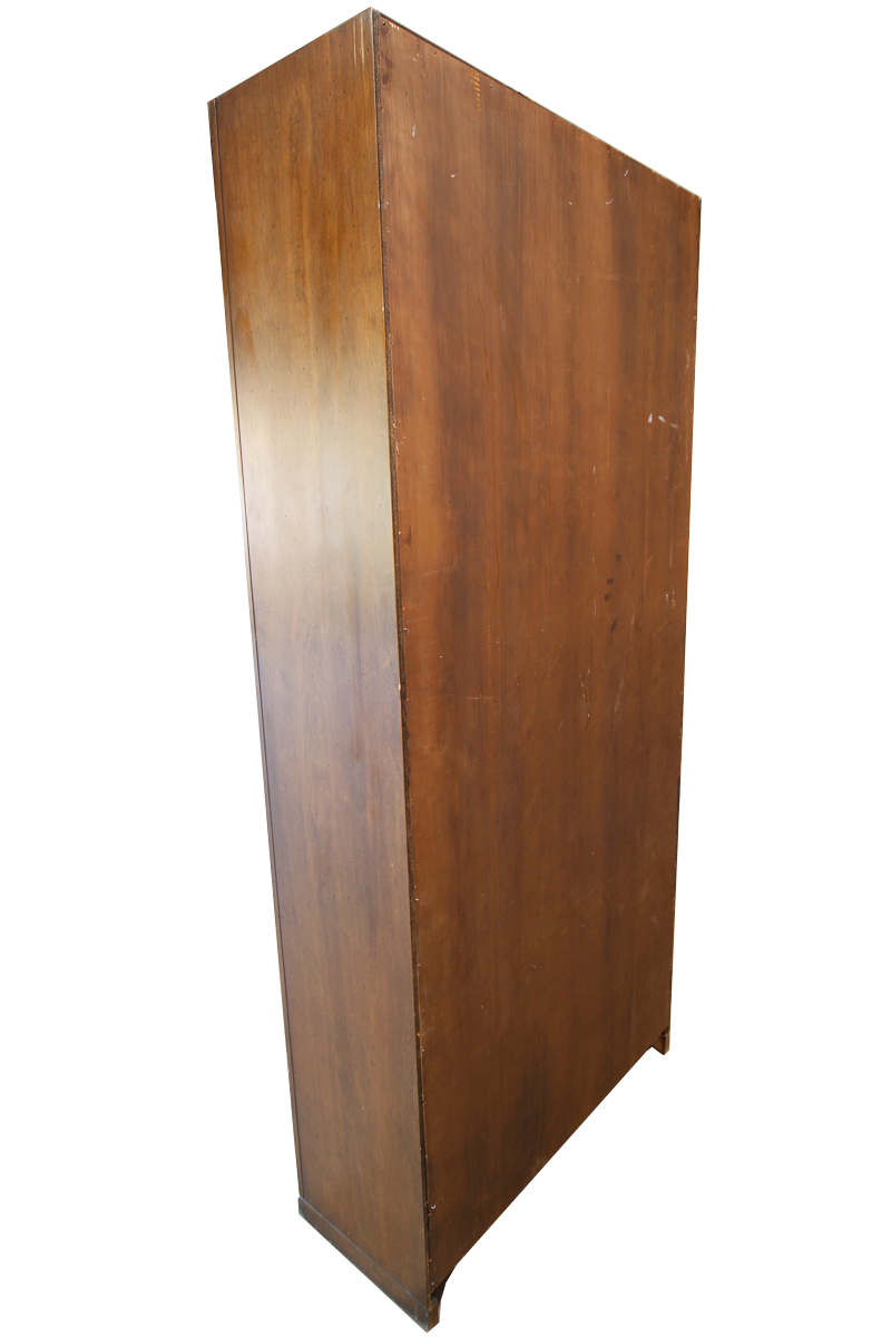 Vintage Wooden Bookcase