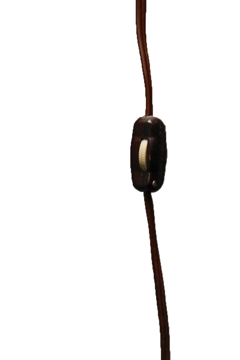 Vintage Illuminated Curio Cabinet