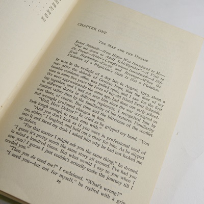 Dr. Kurt Krueger "I Was Hitler's Doctor" Hardcover Book