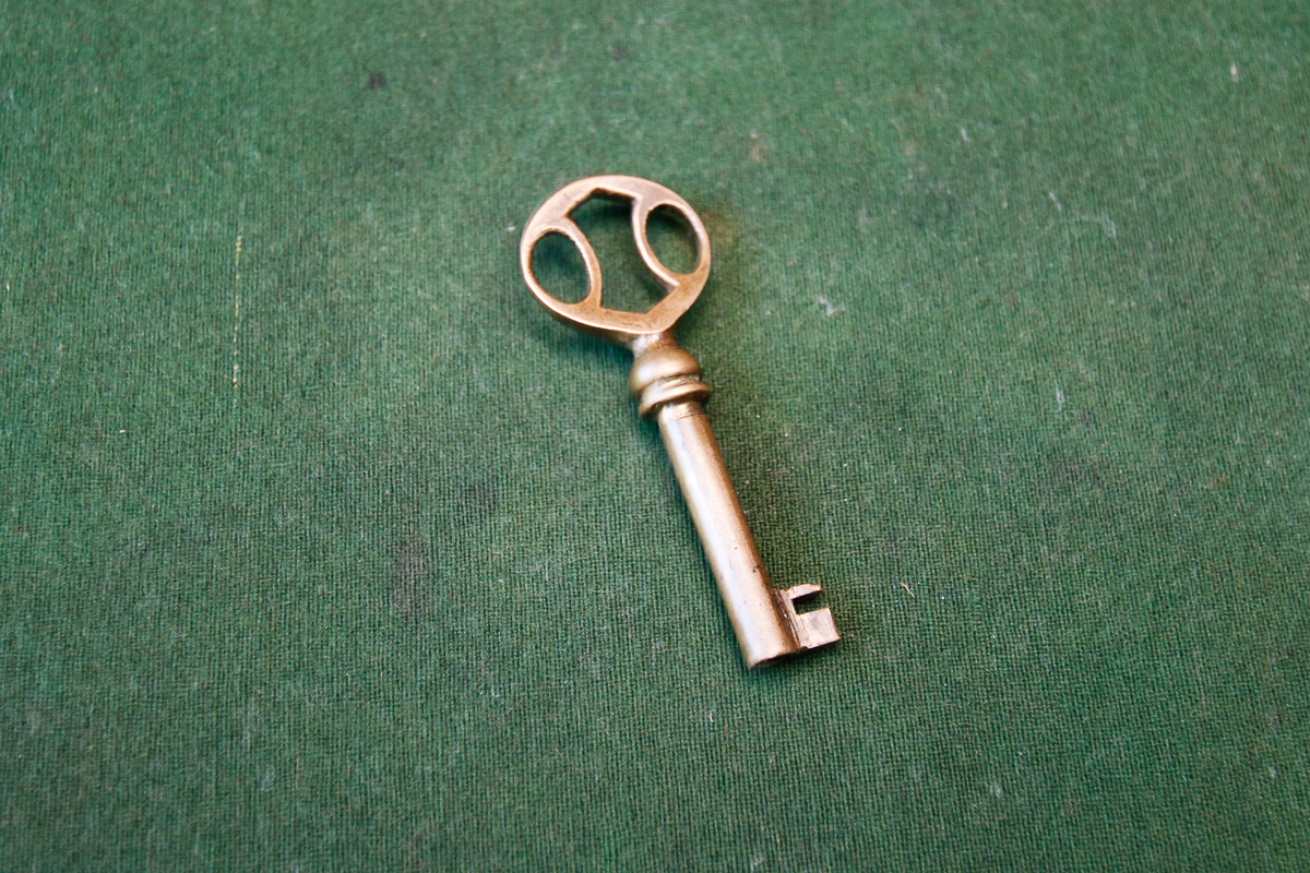 Antique Renaissance Revival Secretary Desk