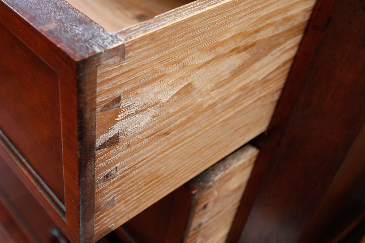 Antique Renaissance Revival Secretary Desk