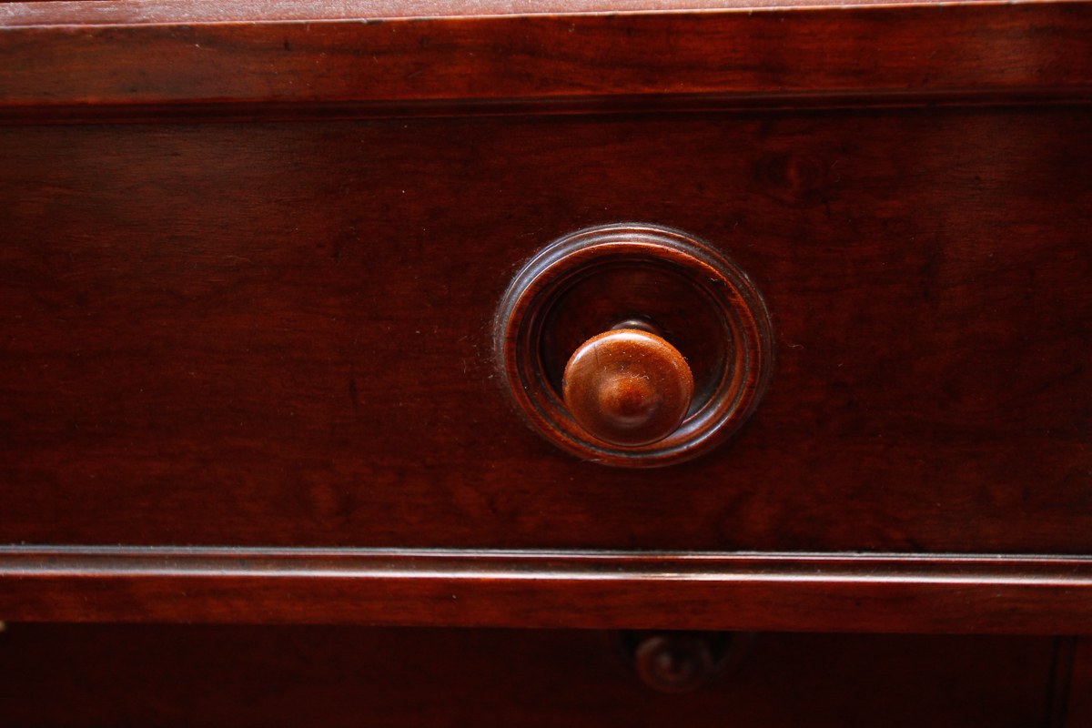 Antique Renaissance Revival Secretary Desk