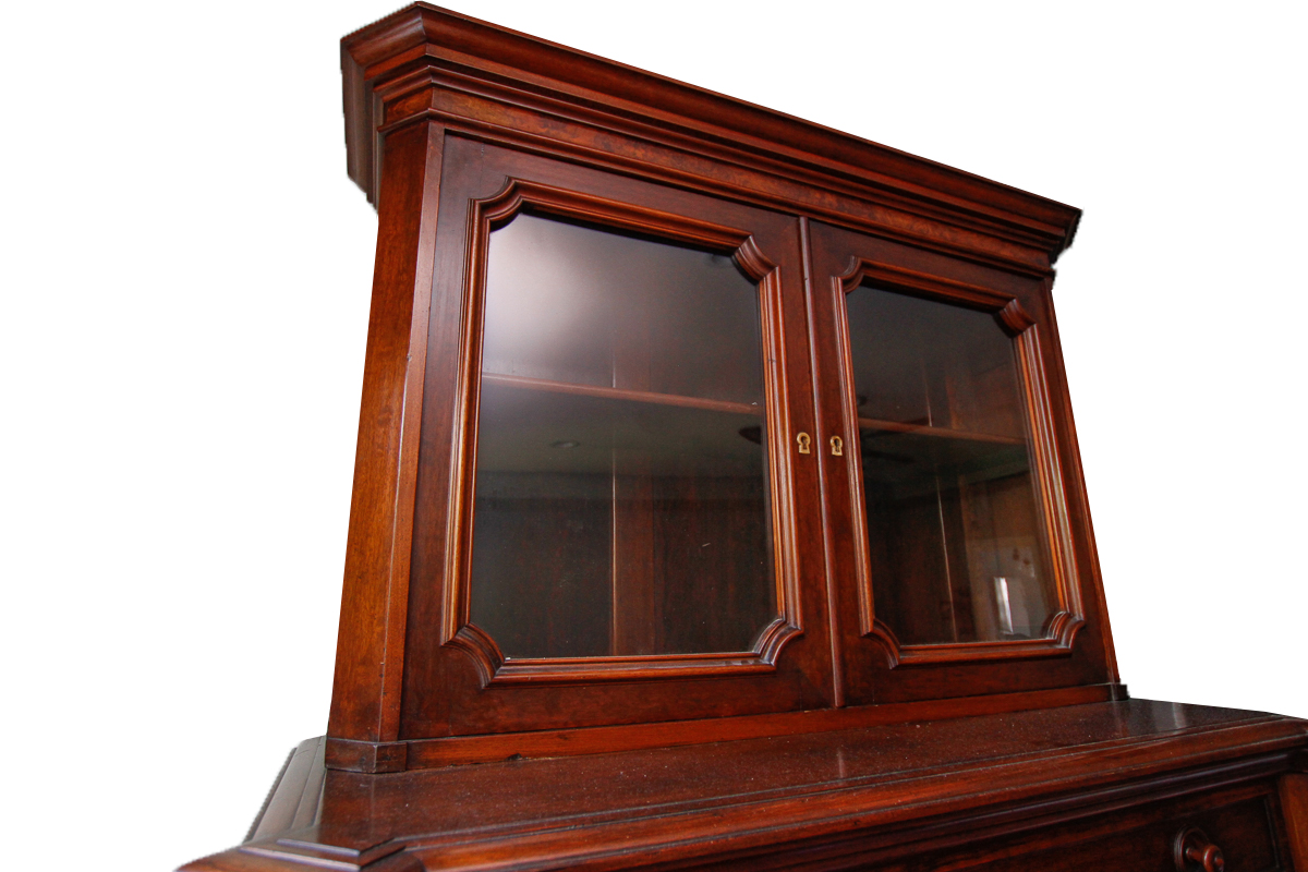 Antique Renaissance Revival Secretary Desk