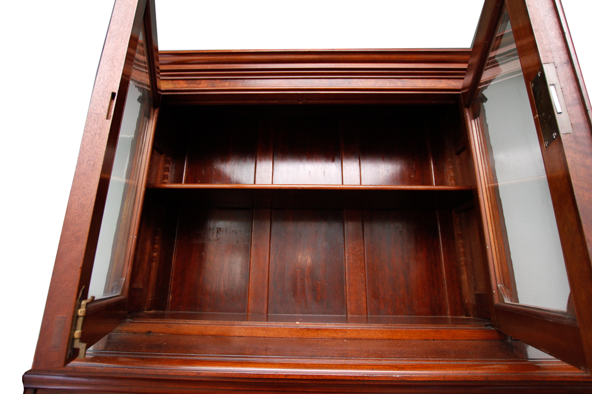 Antique Renaissance Revival Secretary Desk