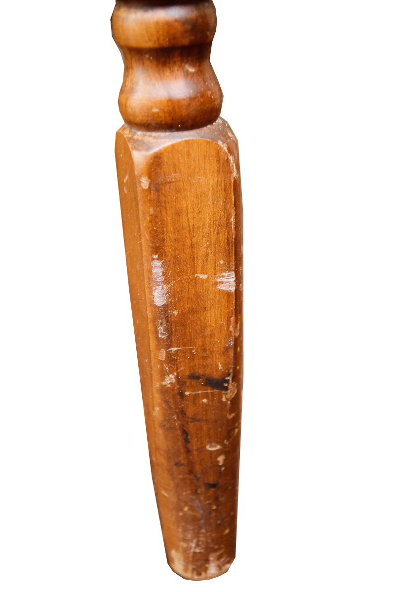 Vintage Wooden Children's Table and Chairs