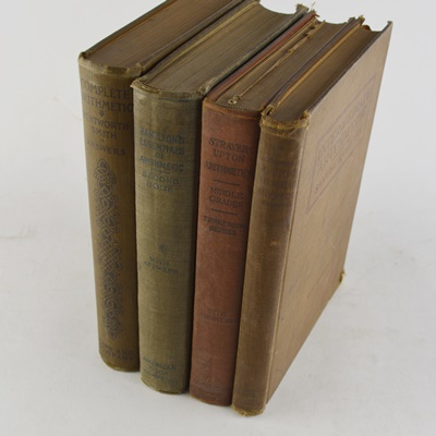 Arithmetic Hardcover Book Collection
