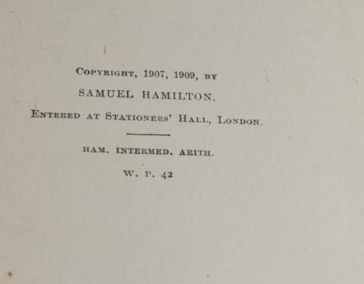 Arithmetic Hardcover Book Collection